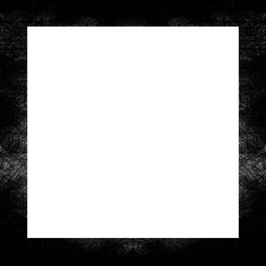 Retro desenli eski grunge vintage desen, kare çerçeve resim için boş alan, metin.