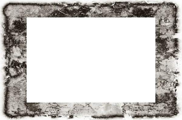 Cor Velha Grunge Textura Vintage Com Padrão Retro Quadro Com — Fotografia de Stock