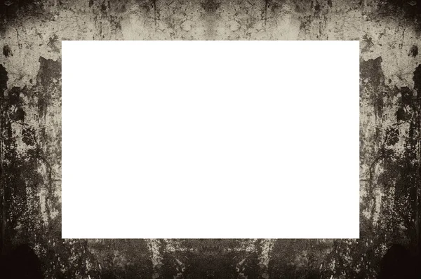Rama Grunge Owa Tekstura Wielowarstwowa Kopiuj Miejsce Środku Dla Tekstu — Zdjęcie stockowe