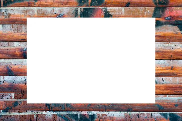 Abstract Kleurrijk Frame Met Lege Ruimte Voor Beeld Tekst — Stockfoto