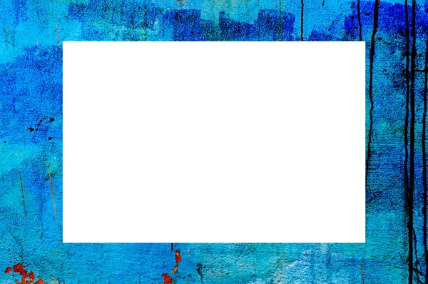 Abastract Farbenfroher Rahmen Mit Leerraum Für Bild Text — Stockfoto