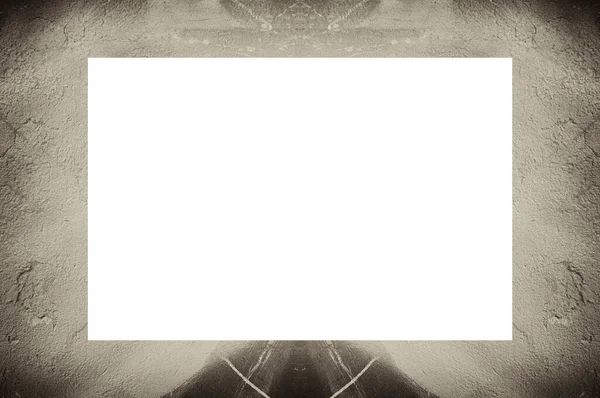 Marco Grunge Textura Meteorológica Copie Espacio Medio Para Texto Imagen — Foto de Stock