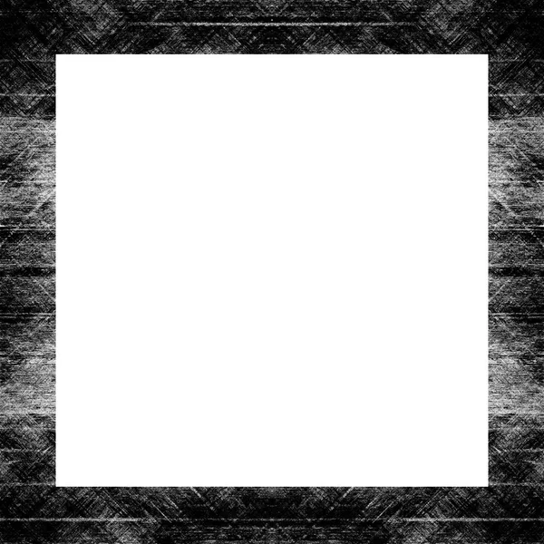 Old Grunge Vintage Texture Retro Pattern Square Frame Empty Space — Stock Photo, Image