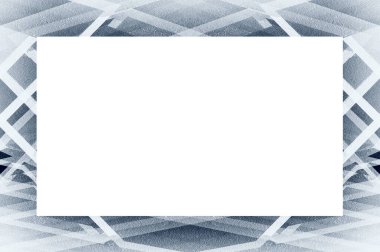 Yaşlı Grunge soyulmuş, soyulmuş, plastik duvarlı, soyulmuş antika çatallı desenli bir çerçeve. Retro Stucco çizilmiş desen. Resim ve Metin için Boş Alan. 