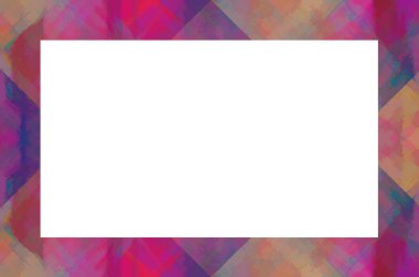 Yaşlı Grunge soyulmuş, soyulmuş, plastik duvarlı, soyulmuş antika çatallı desenli bir çerçeve. Retro Stucco çizilmiş desen. Resim ve Metin için Boş Alan. 