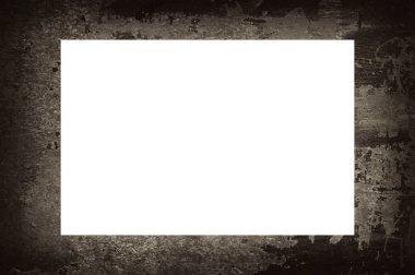 Çamur çerçeve, hava durumu. Görüntü ya da reklam metni için alanı ortaya kopyala.   