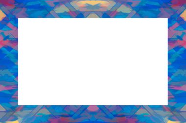 Yaşlı Grunge soyulmuş, soyulmuş, plastik duvarlı, soyulmuş antika çatallı desenli bir çerçeve. Retro Stucco çizilmiş desen. Resim ve Metin için Boş Alan.  