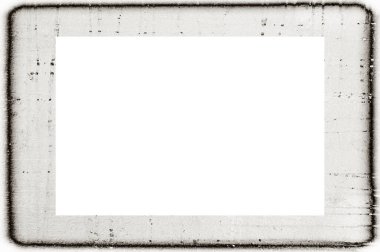 Yaşlı Grunge soyulmuş, soyulmuş, plastik duvarlı, soyulmuş antika çatallı desenli bir çerçeve. Retro Stucco çizilmiş desen. Resim için Boş Alan, Metin. Dikdörtgen yatay 3: 2 Görünüm Oranı Banner