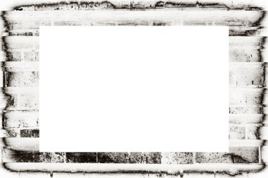 Yaşlı Grunge soyulmuş, soyulmuş, plastik duvarlı, soyulmuş antika çatallı desenli bir çerçeve. Retro Stucco çizilmiş desen. Resim için Boş Alan, Metin. Dikdörtgen yatay 3: 2 Görünüm Oranı Banner