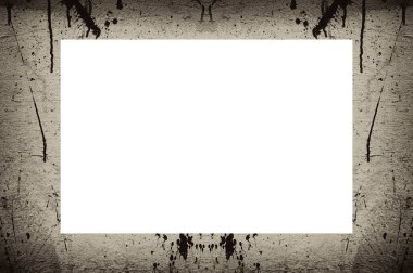 Grunge çerçeve, yıpranmış doku. Görüntü ya da reklam metni için alanı ortaya kopyala.   