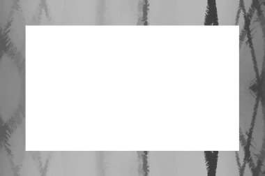 Yaşlı Grunge soyulmuş, soyulmuş, plastik duvarlı, soyulmuş antika çatallı desenli bir çerçeve. Retro Stucco çizilmiş desen. Resim için Boş Alan, Metin. Dikdörtgen yatay 3: 2 Görünüm Oranı Banner