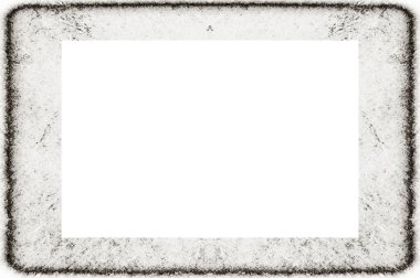 Yaşlı Grunge soyulmuş, soyulmuş, plastik duvarlı, soyulmuş antika çatallı desenli bir çerçeve. Retro Stucco çizilmiş desen. Resim için Boş Alan, Metin. Dikdörtgen yatay 3: 2 Görünüm Oranı Banner