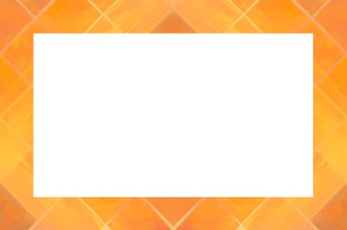 Yaşlı Grunge soyulmuş, soyulmuş, plastik duvarlı, soyulmuş antika çatallı desenli bir çerçeve. Retro Stucco çizilmiş desen. Resim ve Metin için Boş Alan. 