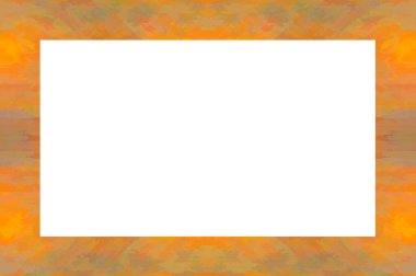 Yaşlı Grunge soyulmuş, soyulmuş, plastik duvarlı, soyulmuş antika çatallı desenli bir çerçeve. Retro Stucco çizilmiş desen. Resim ve Metin için Boş Alan. 