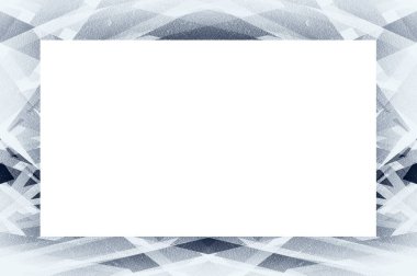 Yaşlı Grunge soyulmuş, soyulmuş, plastik duvarlı, soyulmuş antika çatallı desenli bir çerçeve. Retro Stucco çizilmiş desen. Resim ve Metin için Boş Alan. 