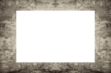 Grunge çerçeve, yıpranmış doku. Görüntü ya da reklam metni için alanı ortaya kopyala.   