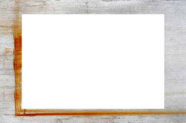 Yaşlı Grunge soyulmuş, soyulmuş, plastik duvarlı, soyulmuş antika çatallı desenli bir çerçeve. Retro Stucco çizilmiş desen. Resim için Boş Alan, Metin. Dikdörtgen yatay 3: 2 Görünüm Oranı Banner