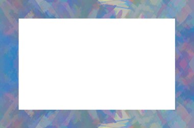 Yaşlı Grunge soyulmuş, soyulmuş, plastik duvarlı, soyulmuş antika çatallı desenli bir çerçeve. Retro Stucco çizilmiş desen. Resim ve Metin için Boş Alan. 