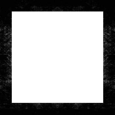 Retro desenli eski grunge vintage desen, kare çerçeve resim için boş alan, metin.