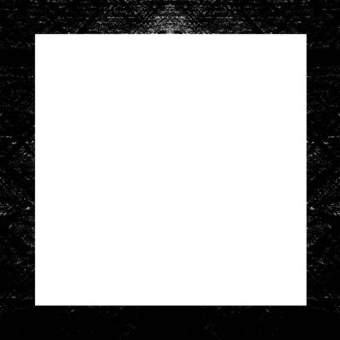 Grunge çerçeve, siyah beyaz dokular. Görüntü ya da reklam metni için alanı ortaya kopyala.   