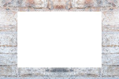 Eski renk grunge klasik deseni eski motif, çerçeve resim için boş alan, metin.