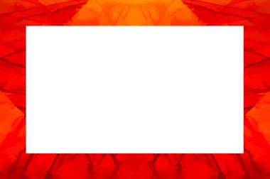 Yaşlı Grunge soyulmuş, soyulmuş, plastik duvarlı, soyulmuş antika çatallı desenli bir çerçeve. Retro Stucco çizilmiş desen. Resim için Boş Alan, Metin. Dikdörtgen yatay 3: 2 Görünüm Oranı Banner