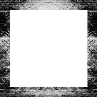 Retro desenli eski grunge vintage desen, kare çerçeve resim için boş alan, metin.
