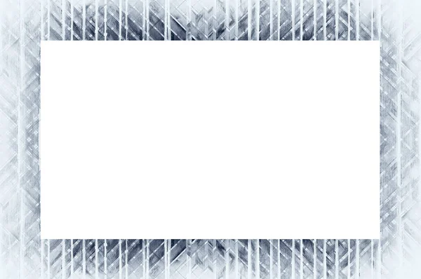 アンティーククラックなテクスチャの抽象的な古いグラウンジ風化皮塗り石膏壁フレーム レトロ スタッコ スクラッチ パターン テキストのための空のスペース — ストック写真