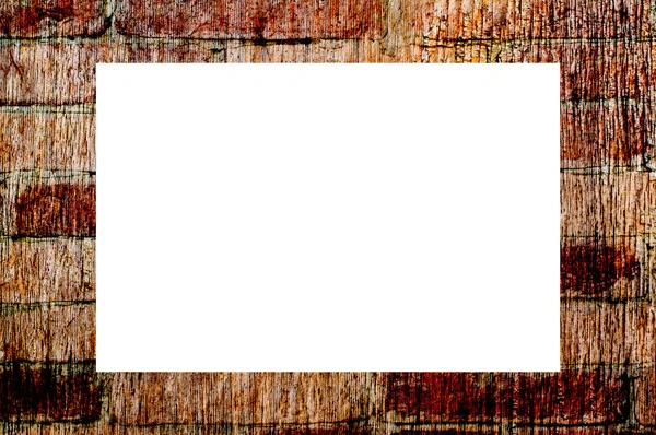 Abstrakter Farbenfroher Rahmen Mit Leerraum Für Bild Text — Stockfoto