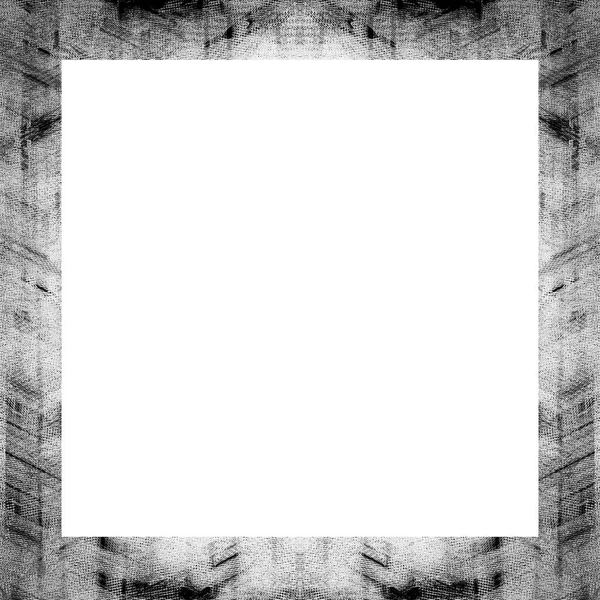 Old Grunge Vintage Texture Retro Pattern Square Frame Empty Space — Stock Photo, Image