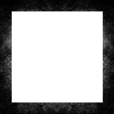 Grunge çerçeve, siyah beyaz dokular. Görüntü ya da reklam metni için alanı ortaya kopyala.   