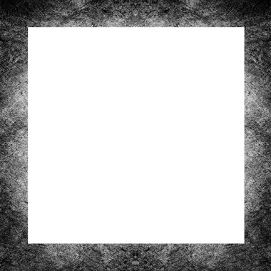 Grunge çerçeve, siyah beyaz dokular. Görüntü ya da reklam metni için alanı ortaya kopyala.   
