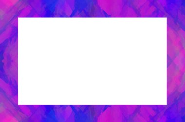 Yaşlı Grunge soyulmuş, soyulmuş, plastik duvarlı, soyulmuş antika çatallı desenli bir çerçeve. Retro Stucco çizilmiş desen. Resim ve Metin için Boş Alan. 