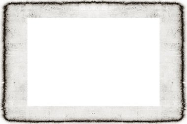 Yaşlı Grunge soyulmuş, soyulmuş, plastik duvarlı, soyulmuş antika çatallı desenli bir çerçeve. Retro Stucco çizilmiş desen. Resim için Boş Alan, Metin. Dikdörtgen yatay 3: 2 Görünüm Oranı Banner