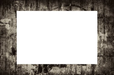 Çamur çerçeve, hava durumu. Görüntü ya da reklam metni için alanı ortaya kopyala.   