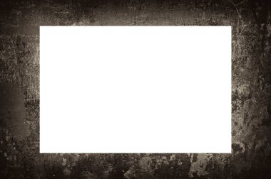 Çamur çerçeve, hava durumu. Görüntü ya da reklam metni için alanı ortaya kopyala.   