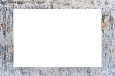 Çamur çerçeve, hava durumu. Görüntü ya da reklam metni için alanı ortaya kopyala.   