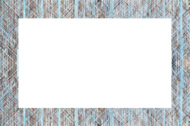 Yaşlı Grunge soyulmuş, soyulmuş, plastik duvarlı, soyulmuş antika çatallı desenli bir çerçeve. Retro Stucco çizilmiş desen. Resim ve Metin için Boş Alan. 