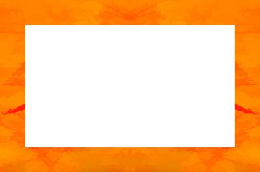 Yaşlı Grunge soyulmuş, soyulmuş, plastik duvarlı, soyulmuş antika çatallı desenli bir çerçeve. Retro Stucco çizilmiş desen. Resim ve Metin için Boş Alan. 