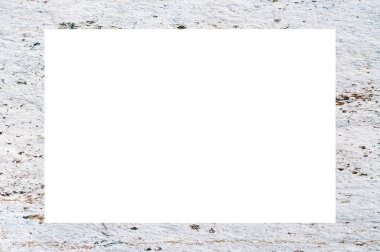 Yaşlı Grunge soyulmuş, soyulmuş, plastik duvarlı, soyulmuş antika çatallı desenli bir çerçeve. Retro Stucco çizilmiş desen. Resim için Boş Alan, Metin. Dikdörtgen yatay 3: 2 Görünüm Oranı Banner