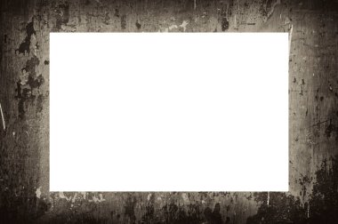 Çamur çerçeve, hava durumu. Görüntü ya da reklam metni için alanı ortaya kopyala.   