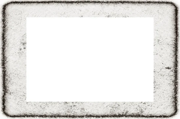 アンティーククラックなテクスチャの抽象的な古いグラウンジ風化皮塗り石膏壁フレーム レトロ スタッコ スクラッチ パターン 画像のための空のスペース テキスト 水平方向の長方形3 2アスペクト比 バナー — ストック写真