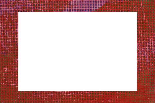 Абстрактный Красочный Кадр Пустым Пространством Изображения Текст — стоковое фото