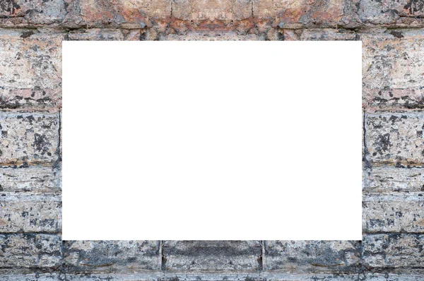 Yaşlı Grunge soyulmuş, soyulmuş, plastik duvarlı, soyulmuş antika çatallı desenli bir çerçeve. Retro Stucco çizilmiş desen. Resim için Boş Alan, Metin. Dikdörtgen yatay 3: 2 Görünüm Oranı Banner