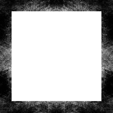 Retro desenli eski grunge vintage desen, kare çerçeve resim için boş alan, metin.