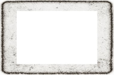 Yaşlı Grunge soyulmuş, soyulmuş, plastik duvarlı, soyulmuş antika çatallı desenli bir çerçeve. Retro Stucco çizilmiş desen. Resim için Boş Alan, Metin. Dikdörtgen yatay 3: 2 Görünüm Oranı Banner