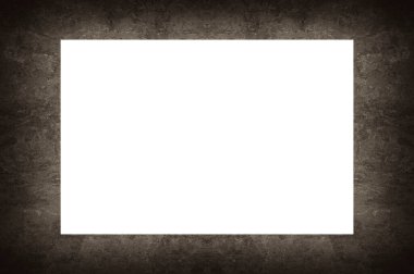 Grunge çerçeve, yıpranmış doku. Görüntü ya da reklam metni için alanı ortaya kopyala.   