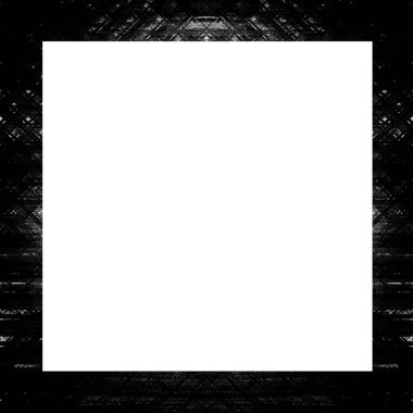 Grunge çerçeve, siyah beyaz dokular. Görüntü ya da reklam metni için alanı ortaya kopyala.   