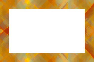 Yaşlı Grunge soyulmuş, soyulmuş, plastik duvarlı, soyulmuş antika çatallı desenli bir çerçeve. Retro Stucco çizilmiş desen. Resim ve Metin için Boş Alan. 