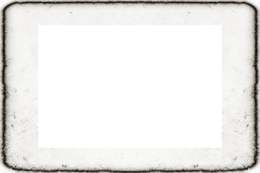 Yaşlı Grunge soyulmuş, soyulmuş, plastik duvarlı, soyulmuş antika çatallı desenli bir çerçeve. Retro Stucco çizilmiş desen. Resim için Boş Alan, Metin. Dikdörtgen yatay 3: 2 Görünüm Oranı Banner